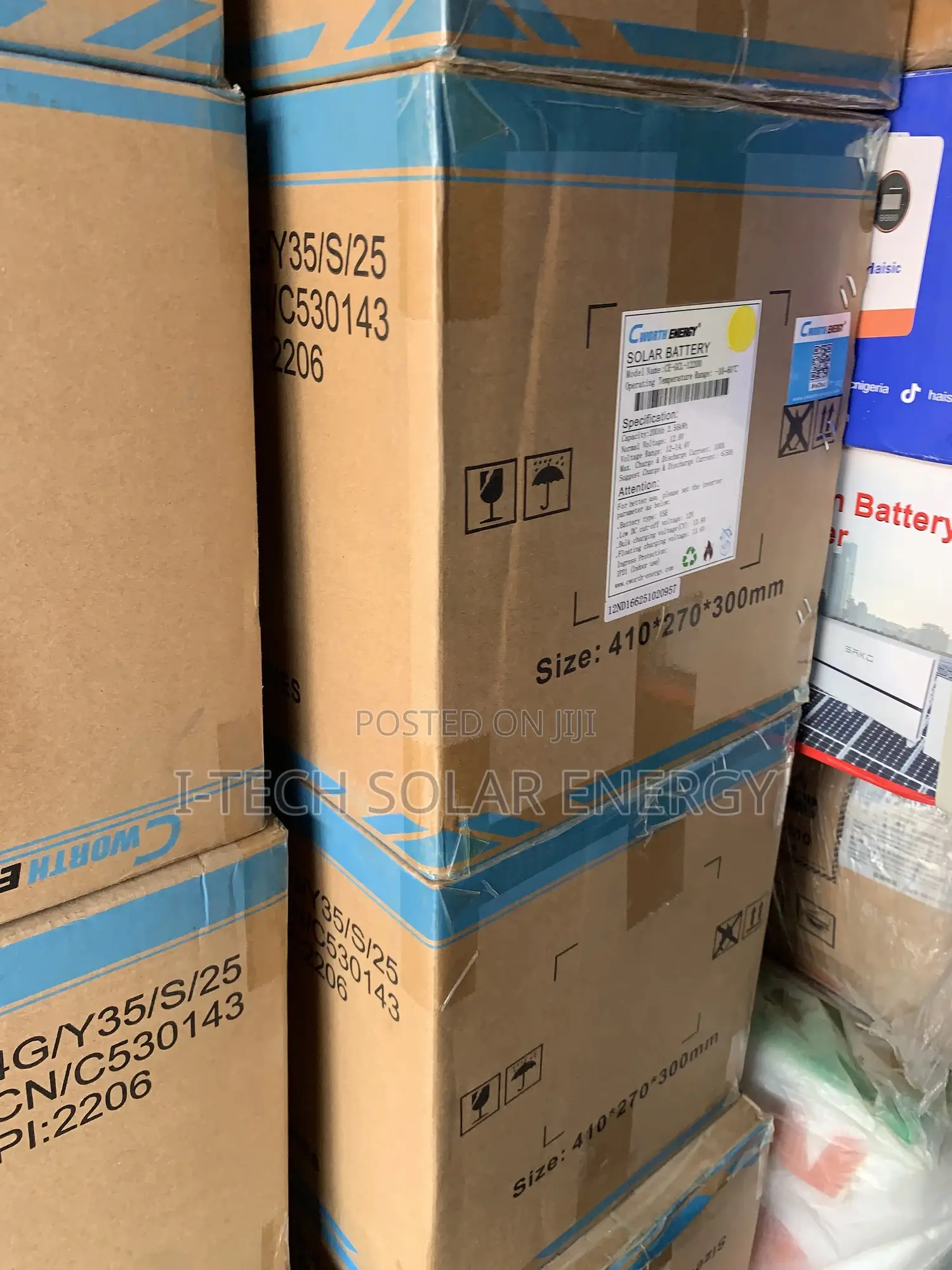 2.5kwh 12v Lithium Battery