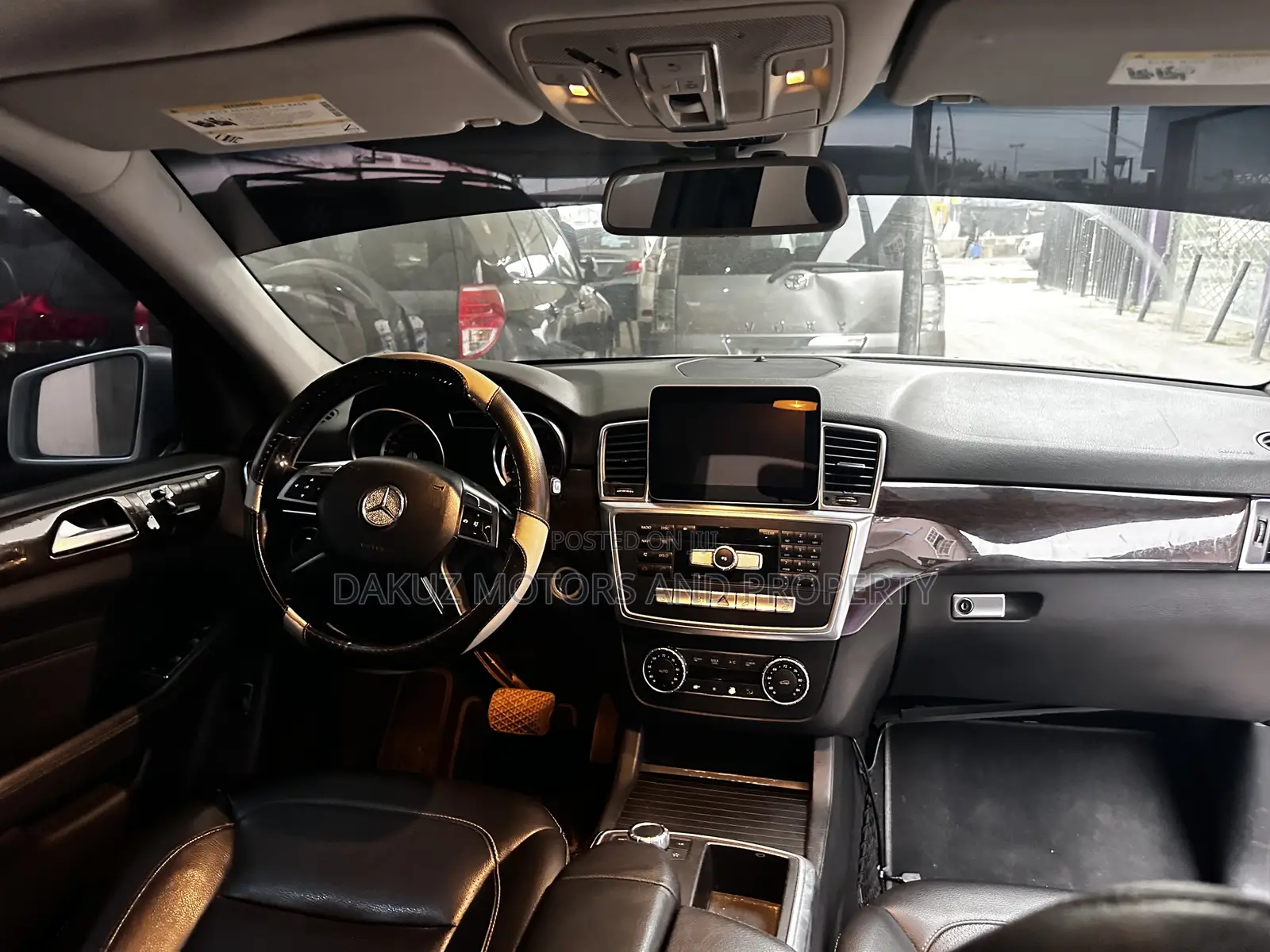 Mercedes-Benz M Class 2014 Silver