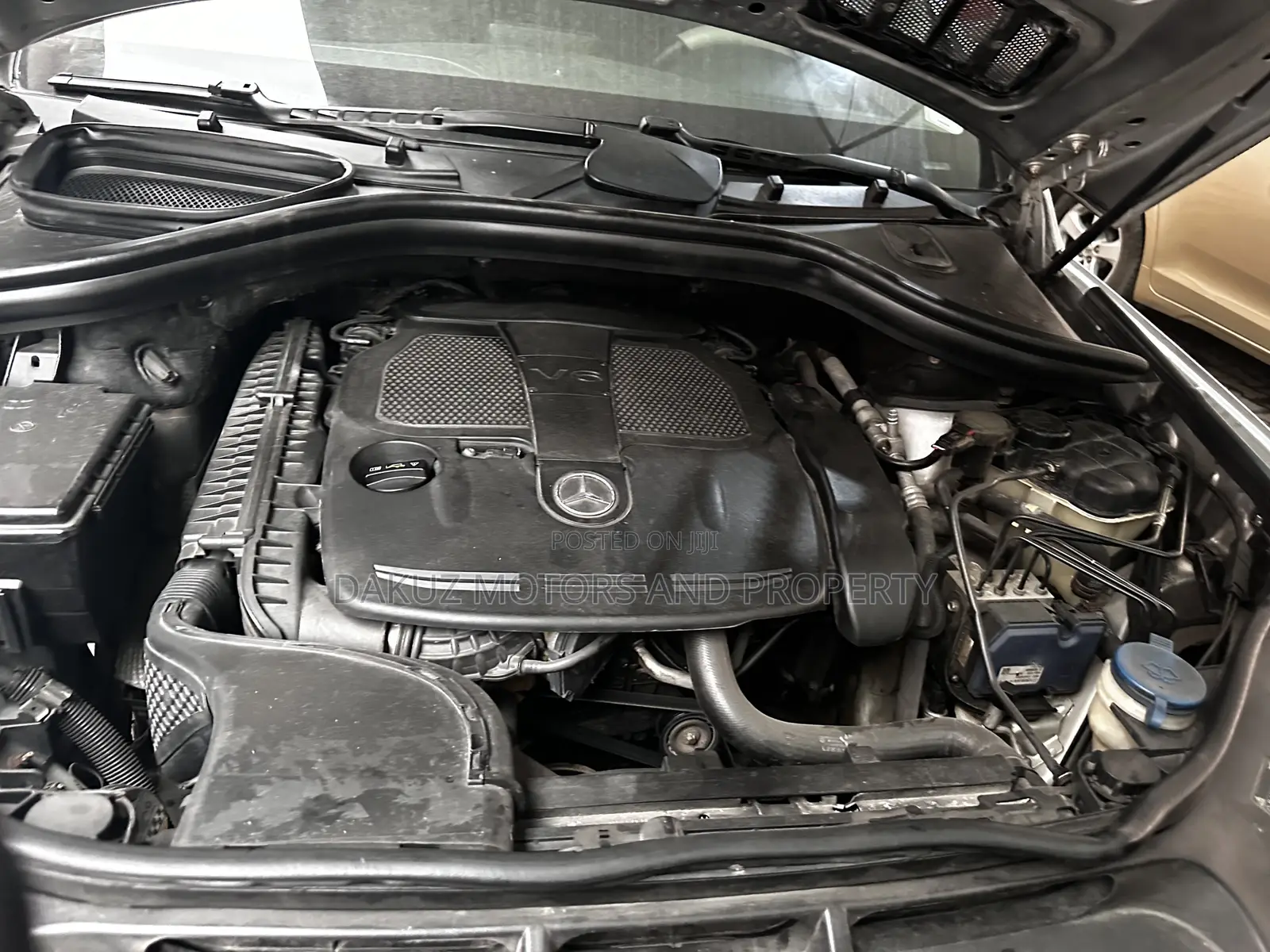 Mercedes-Benz M Class 2014 Silver