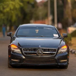 Mercedes-Benz CLS 550 4MATIC 2012 Gray