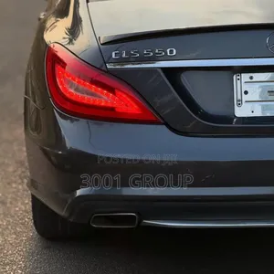 Mercedes-Benz CLS 550 4MATIC 2012 Gray