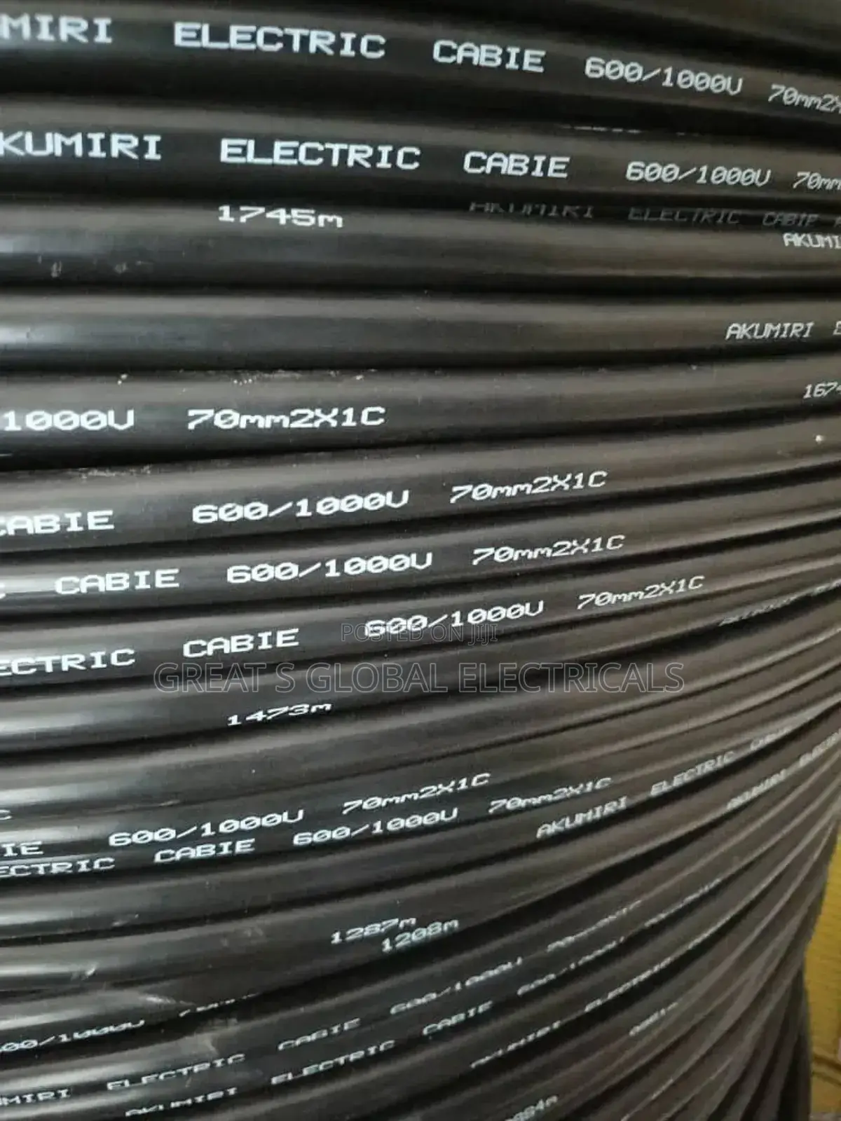 70mm Aluminum Single Core