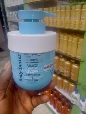 Body Butter Deep Moisturizing Glow Body Lotion