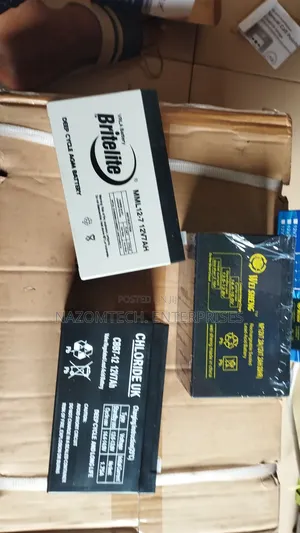 Batteries 12 Volts 7amhs