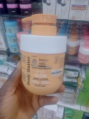 Body Butter Butter Milk Glow Body Lotion