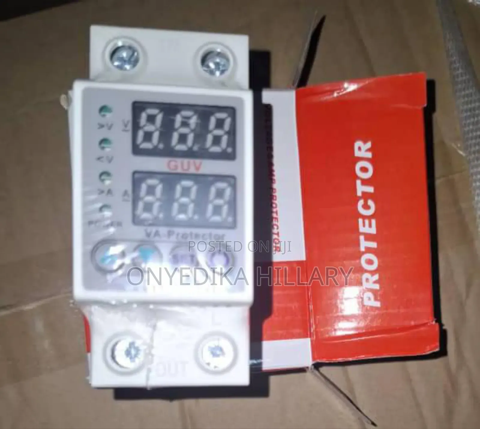 Voltage Monitor Surge Breakers All Available