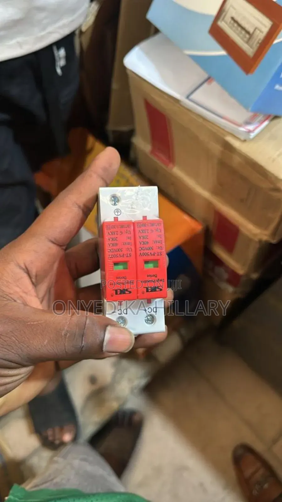 Voltage Monitor Surge Breakers All Available
