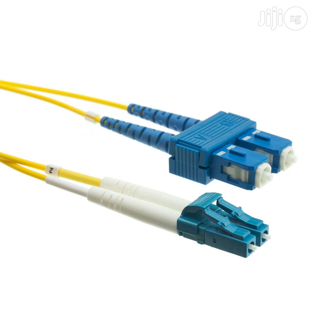 Fibre Patch Cable 1m Sc-Sc Sm