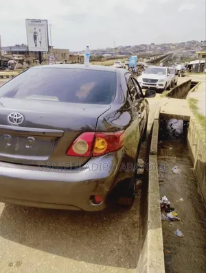 Toyota Corolla 2009 Gray