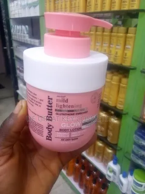Body Butter Mild Lightening Glow Body Lotion