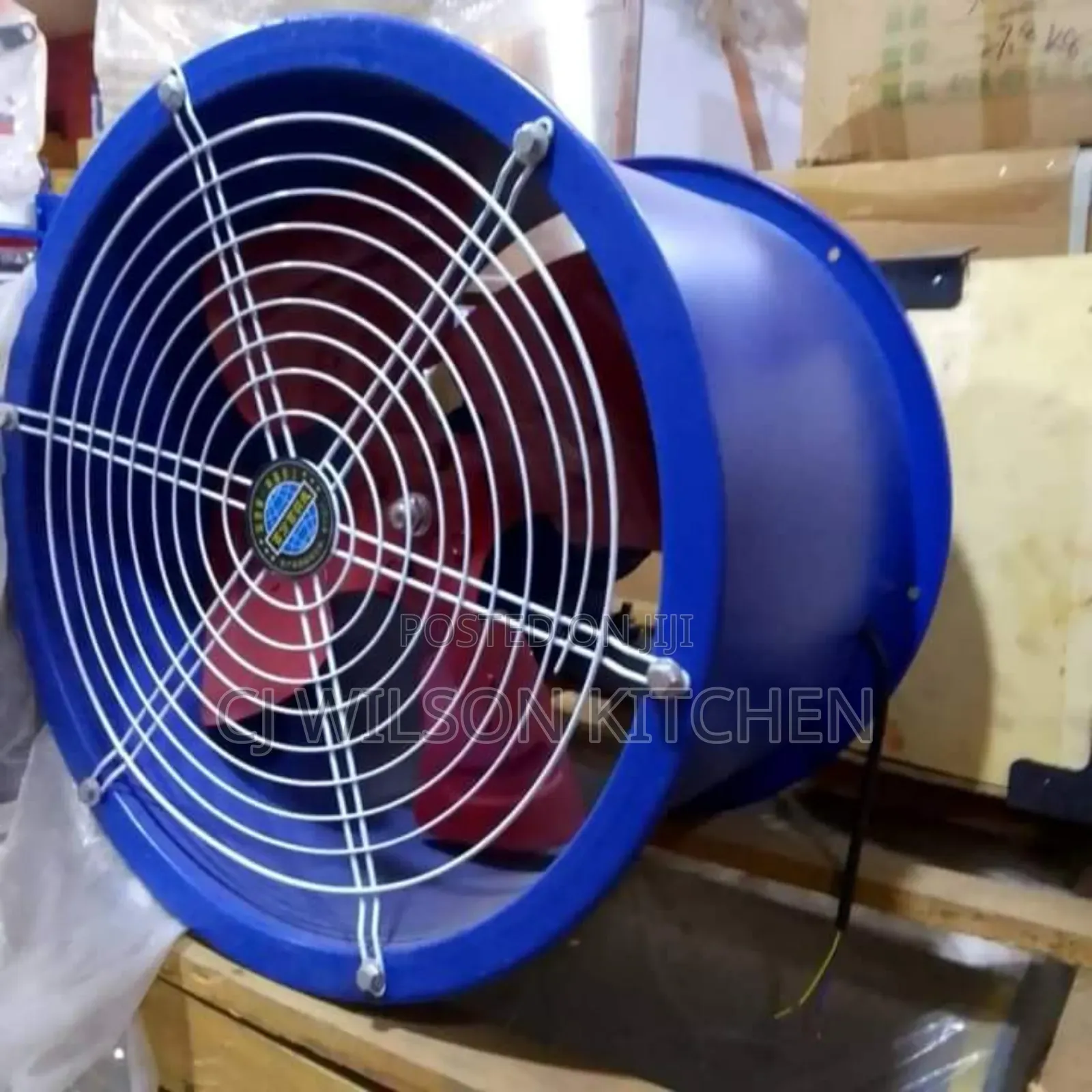 Fan Extractor With Heavy Duty