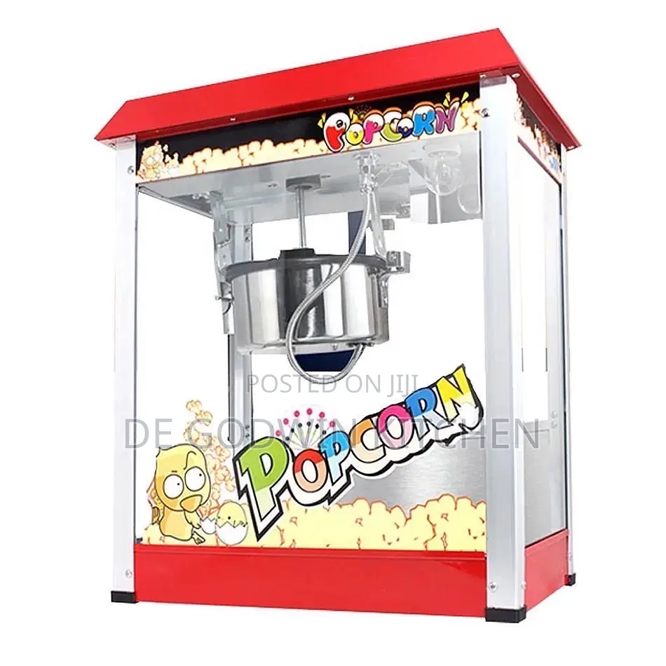 Red Popcorn Machine Available In Stock