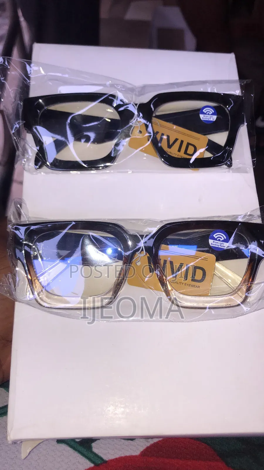 Antiblue Photochromic Glasses