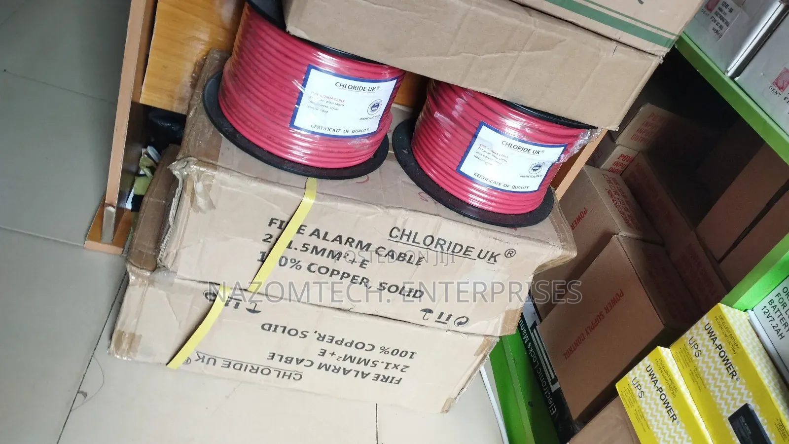 Fire Alarm Cables