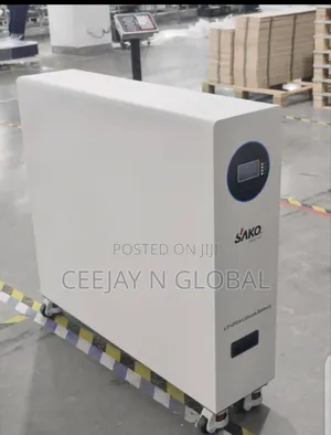 Sako 32kwh 51.2v Lithium Ion Battery