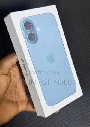 New Apple iPhone 16 Plus 128 GB Green