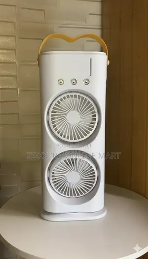 Double Ended Spray Fan