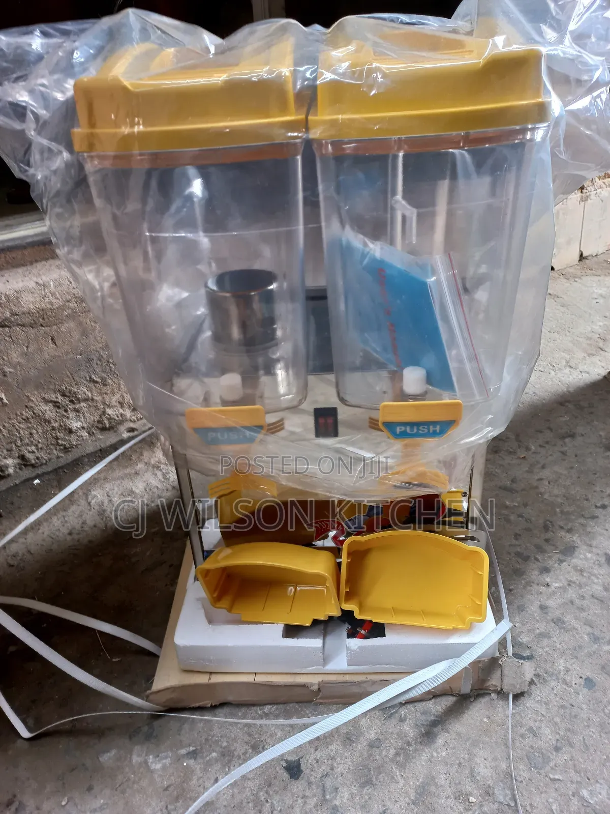 2 Chember Juice Dispenser