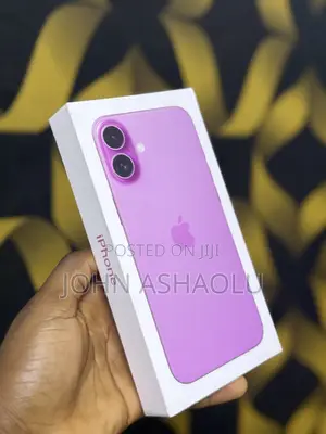 New Apple iPhone 16 128 GB Pink
