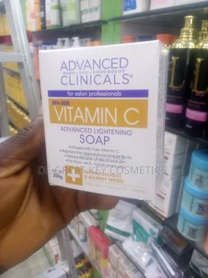 Advanced Clinicals Vitamin C Soap