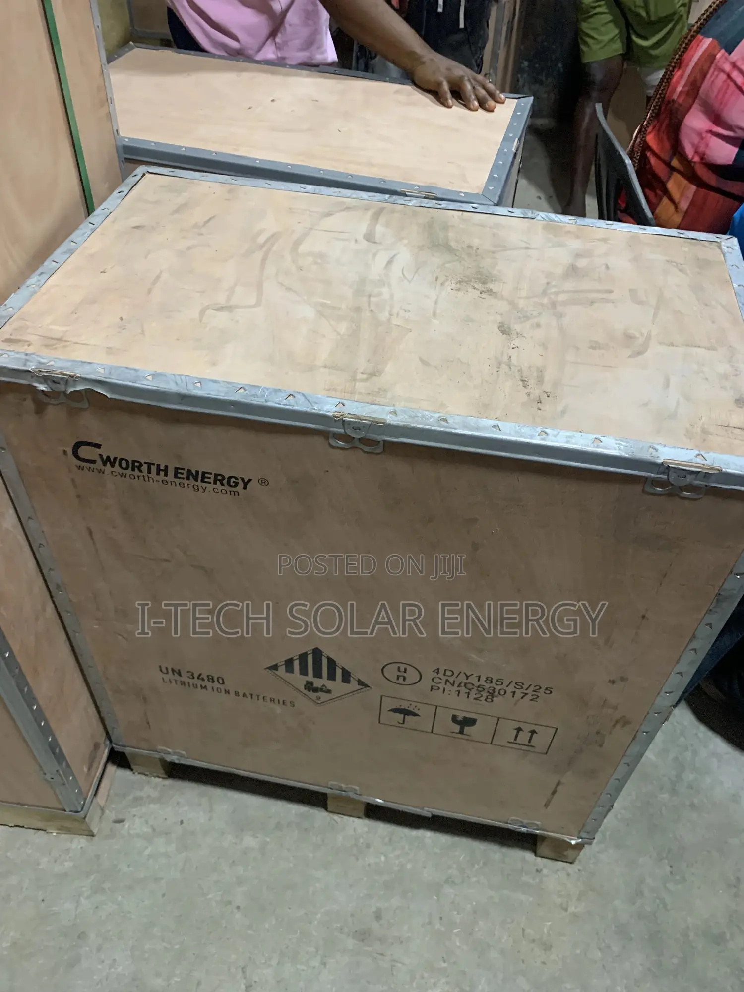 20kwh Cworth Lithium Battery