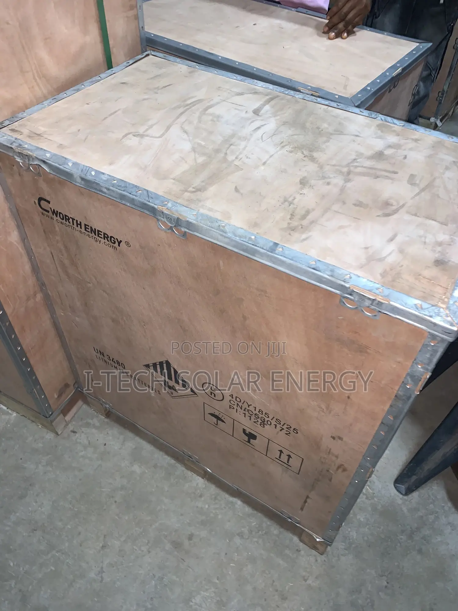20kwh Cworth Lithium Battery