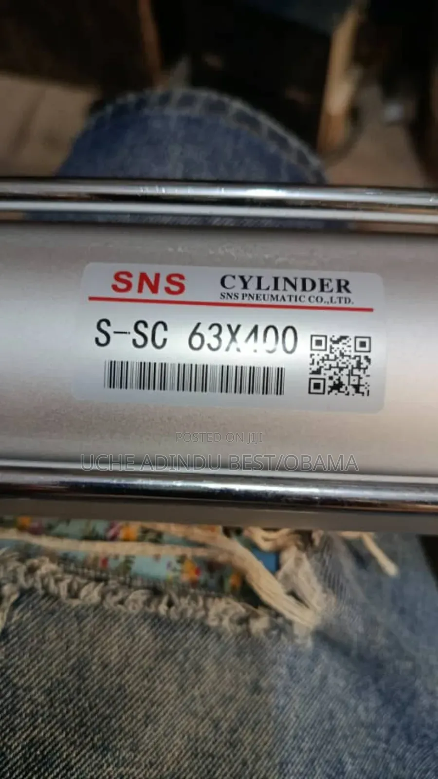 Pneumatics Cylinder Sc63x400