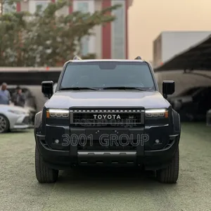 New Toyota Land Cruiser Prado 2026 Gray