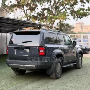 New Toyota Land Cruiser Prado 2026 Gray