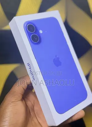 New Apple iPhone 16 128 GB Blue