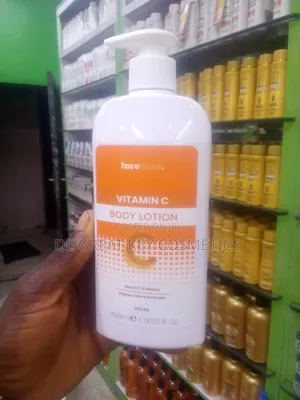 Face Fact Vitamin C Body Lotion