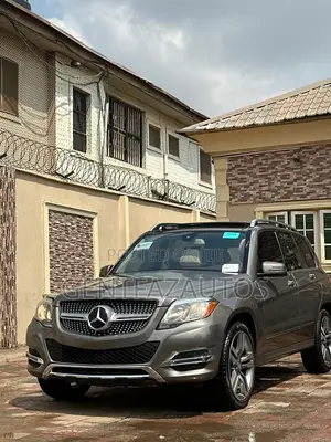 Mercedes-Benz GLK-Class 350 4MATIC 2014 Gray