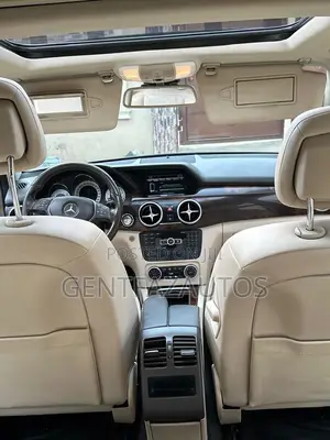 Mercedes-Benz GLK-Class 350 4MATIC 2014 Gray