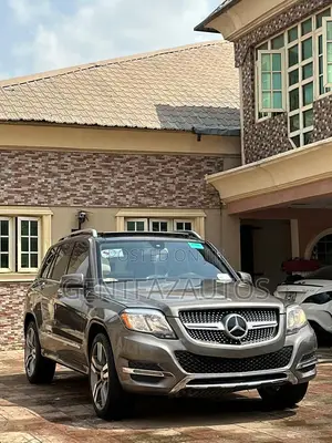 Mercedes-Benz GLK-Class 350 4MATIC 2014 Gray