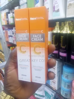 Face Fact Vitamin C Face Cream