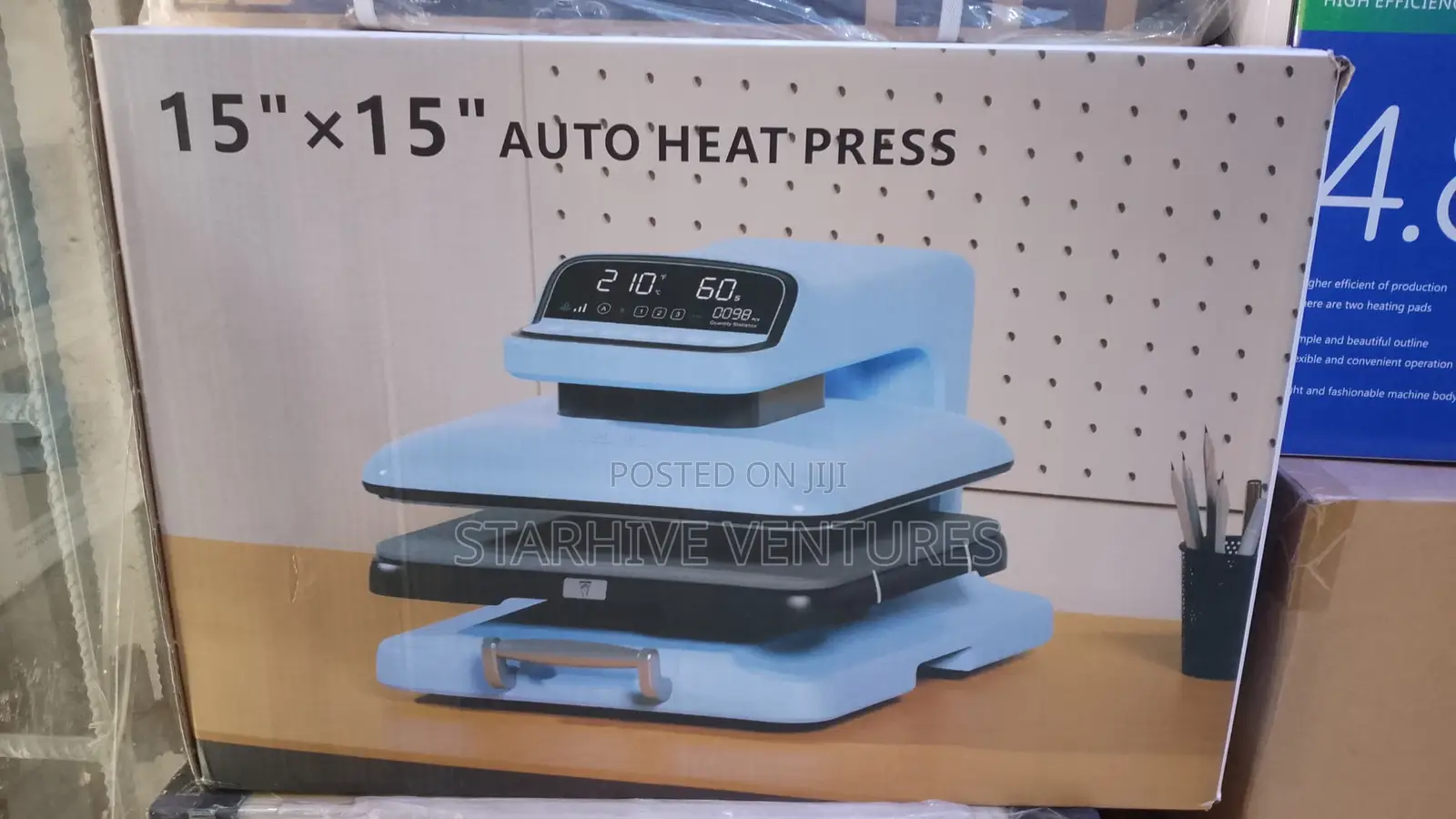 Smart Auto Heat Press Machine