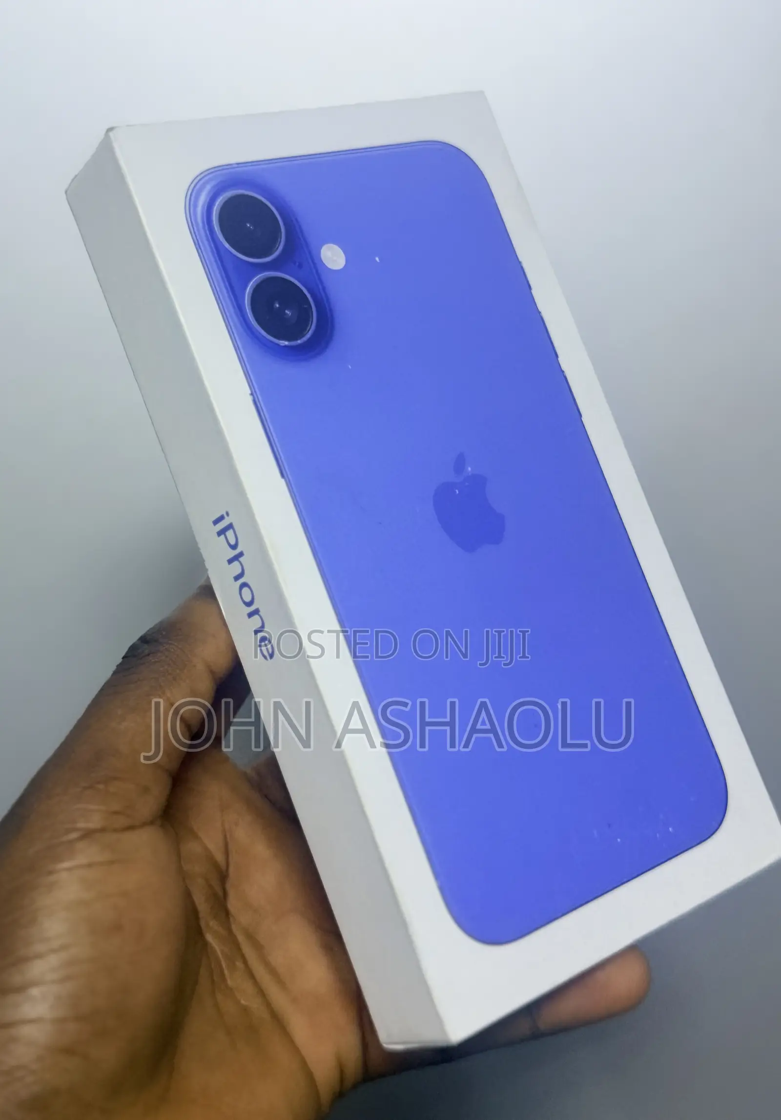 New Apple iPhone 16 Plus 128 GB Blue