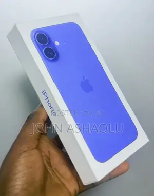 New Apple iPhone 16 Plus 128 GB Blue