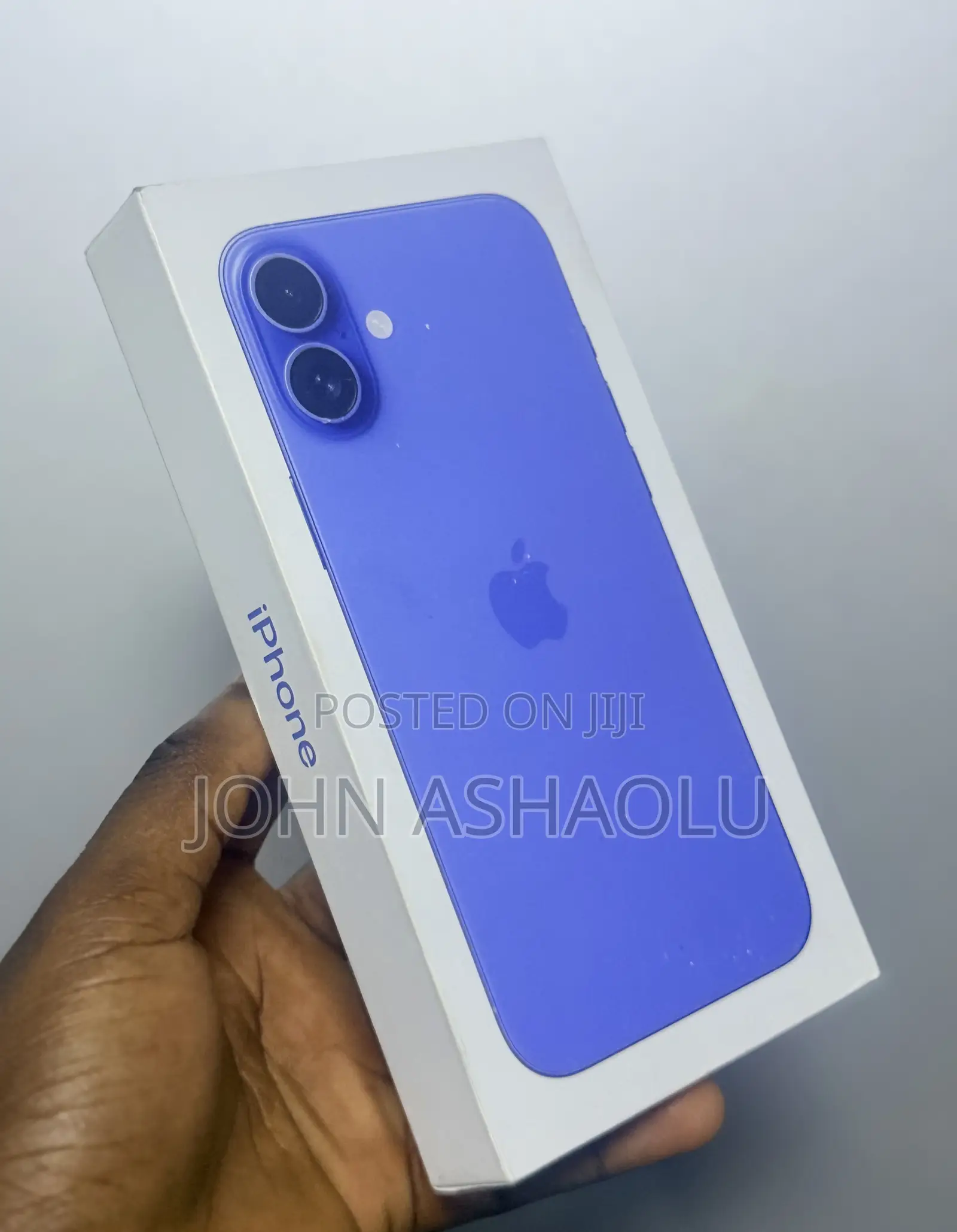 New Apple iPhone 16 Plus 128 GB Blue