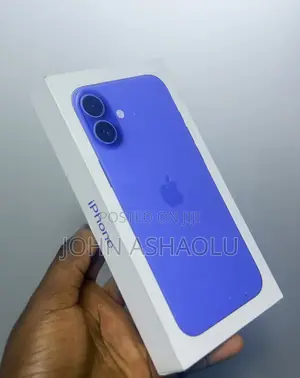 New Apple iPhone 16 Plus 128 GB Blue