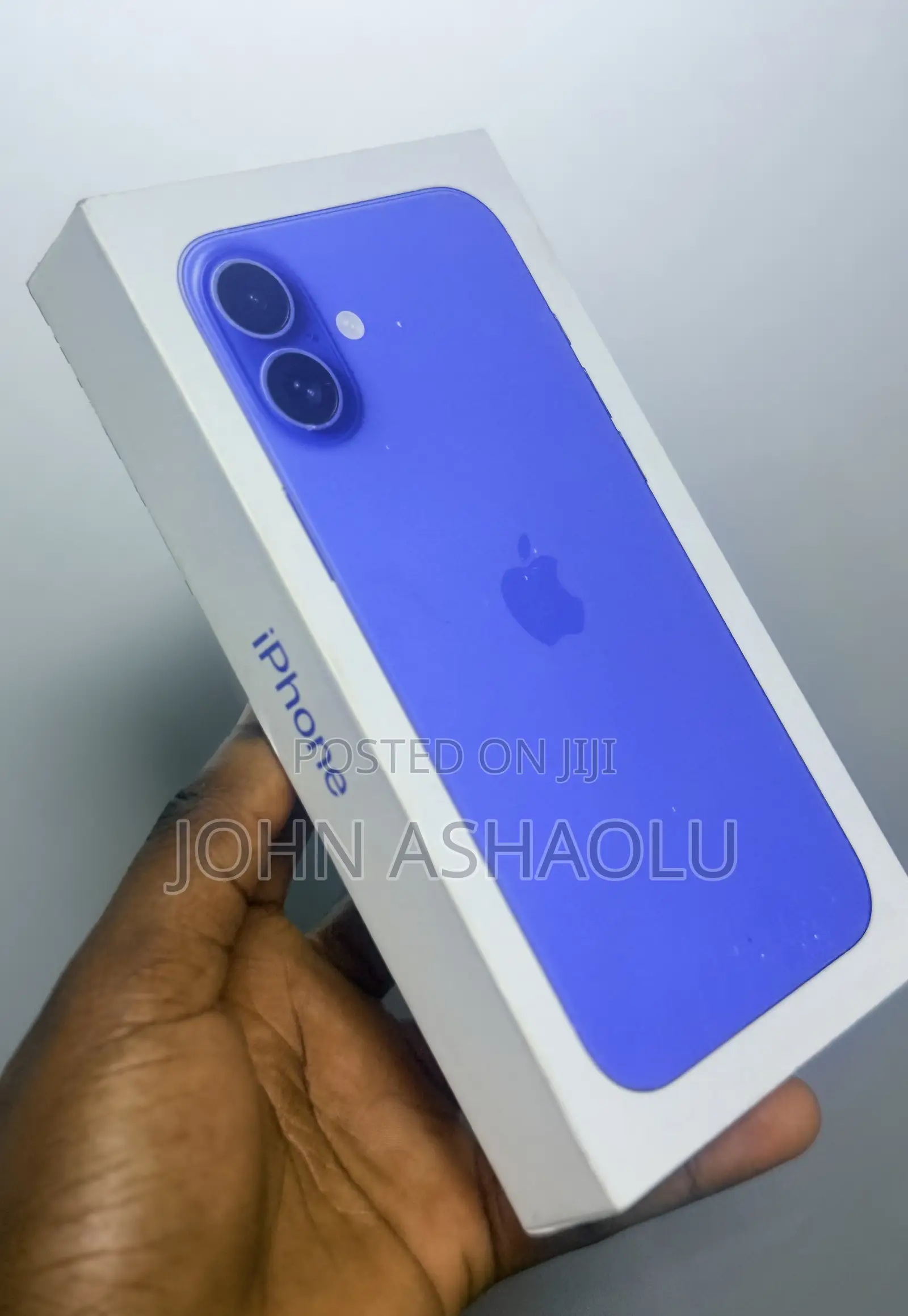 New Apple iPhone 16 Plus 128 GB Blue