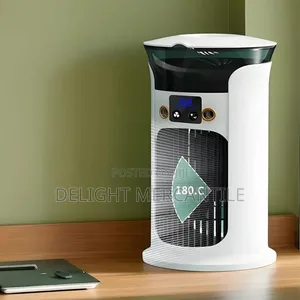 Cooling Fan With Humidifier