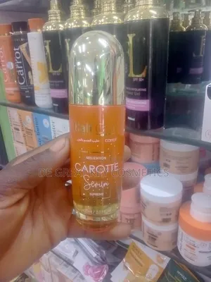 Half Cast Carotte Serum