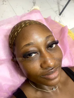 Professional Home Service Lash Extension in Lagos
