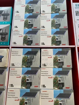 Detrinity Solar Powered Outdoor PTZ Cameras