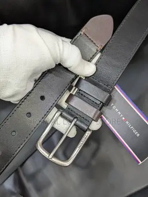 Mont Blanc Quality Luxury Men Genuine Leather Belt