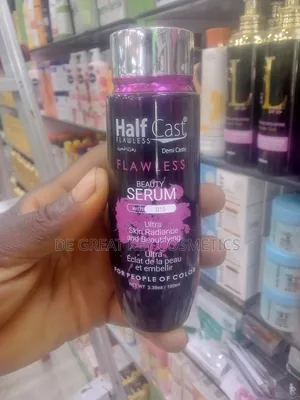 Half Cast Flawless Beauty Serum