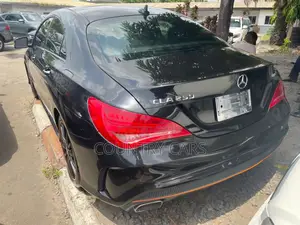 Mercedes-Benz CLA-Class AMG CLA 45 4MATIC Sedan 2016 Matt Black