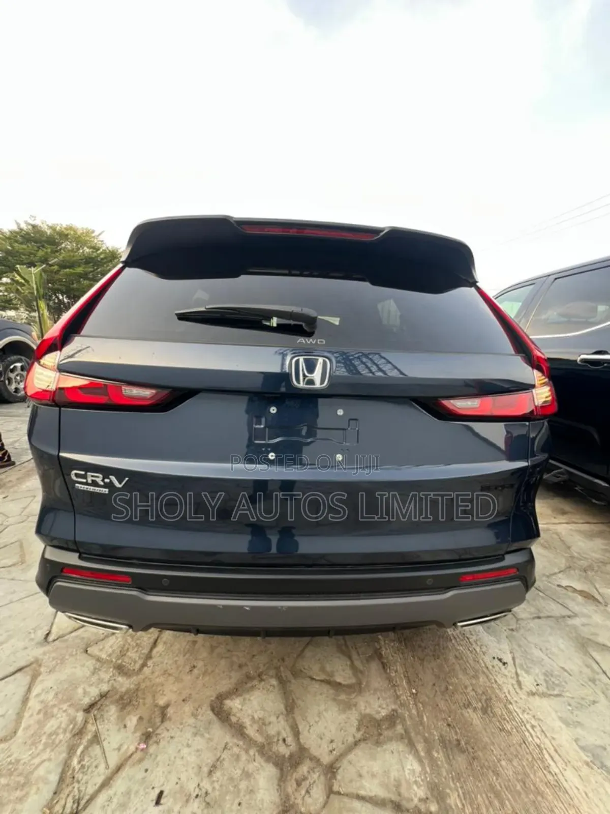 Honda CR-V 2024 Blue