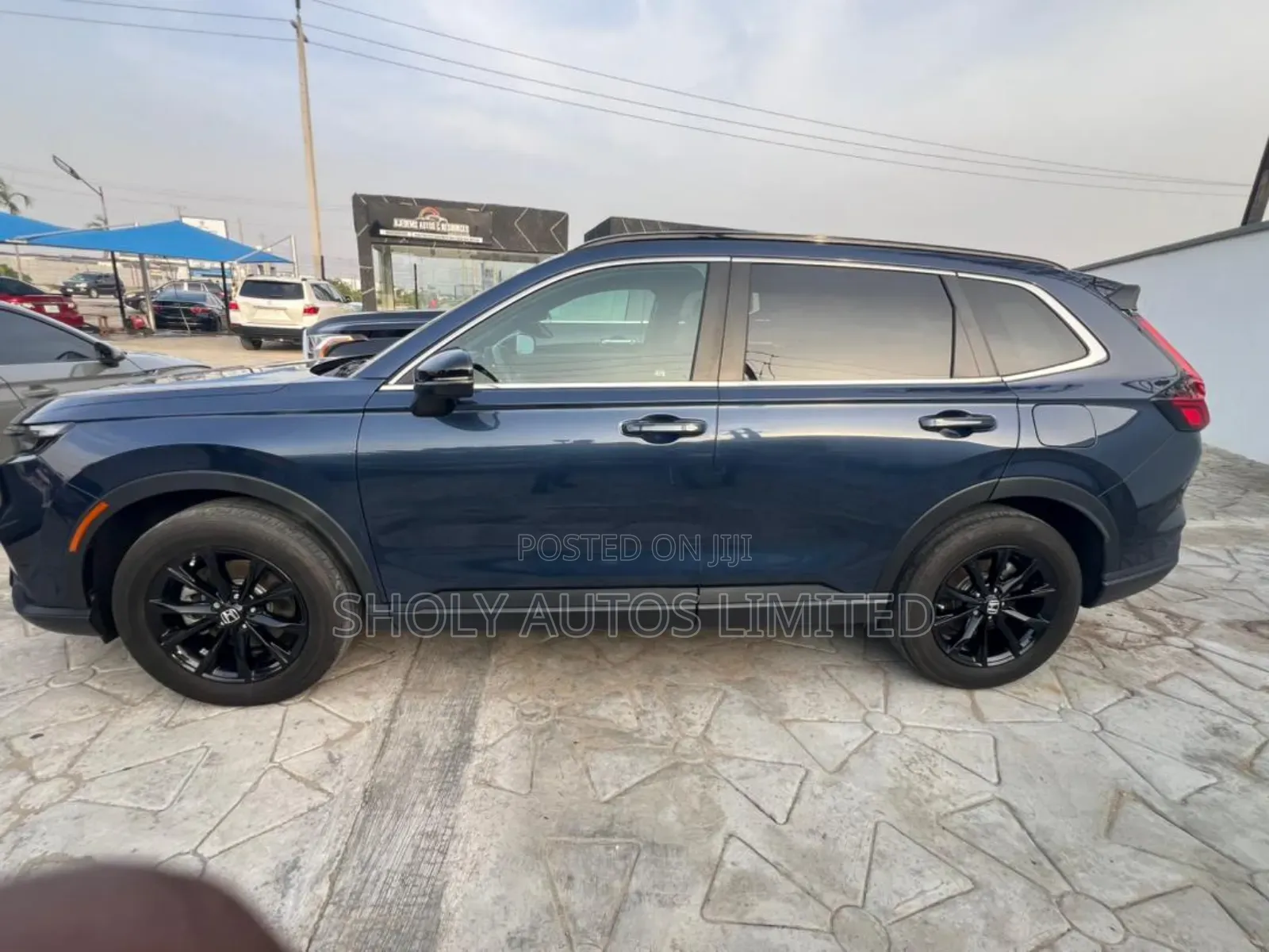 Honda CR-V 2024 Blue